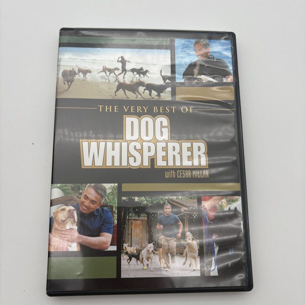 The‎ Very Best Of Dog Whisperer Cesar Millan DVD Special Interest Black Cover